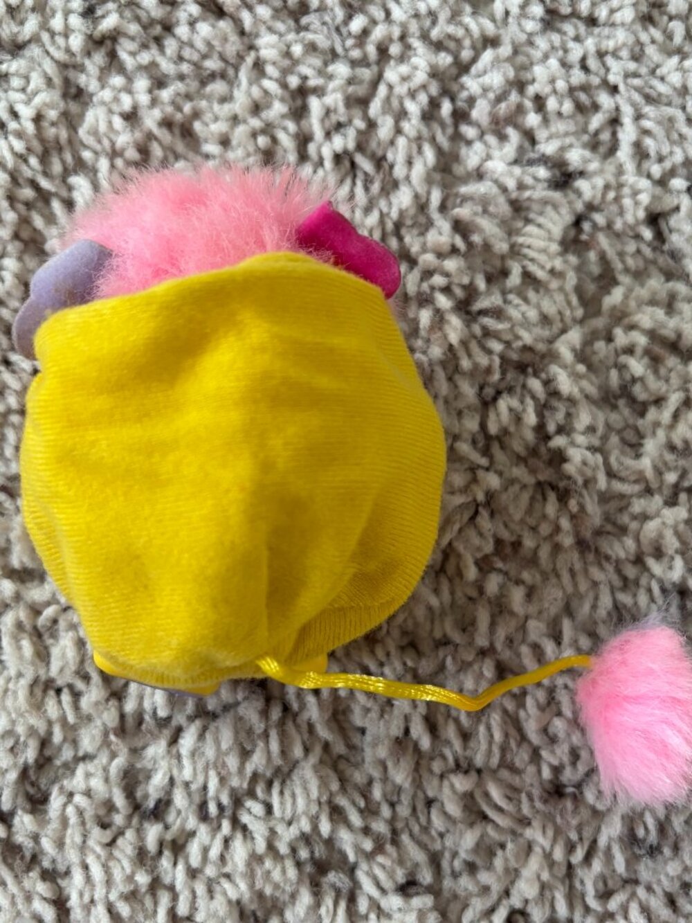 1986 Mattel Pocket Popples Potato Chip - Picture 2 of 2